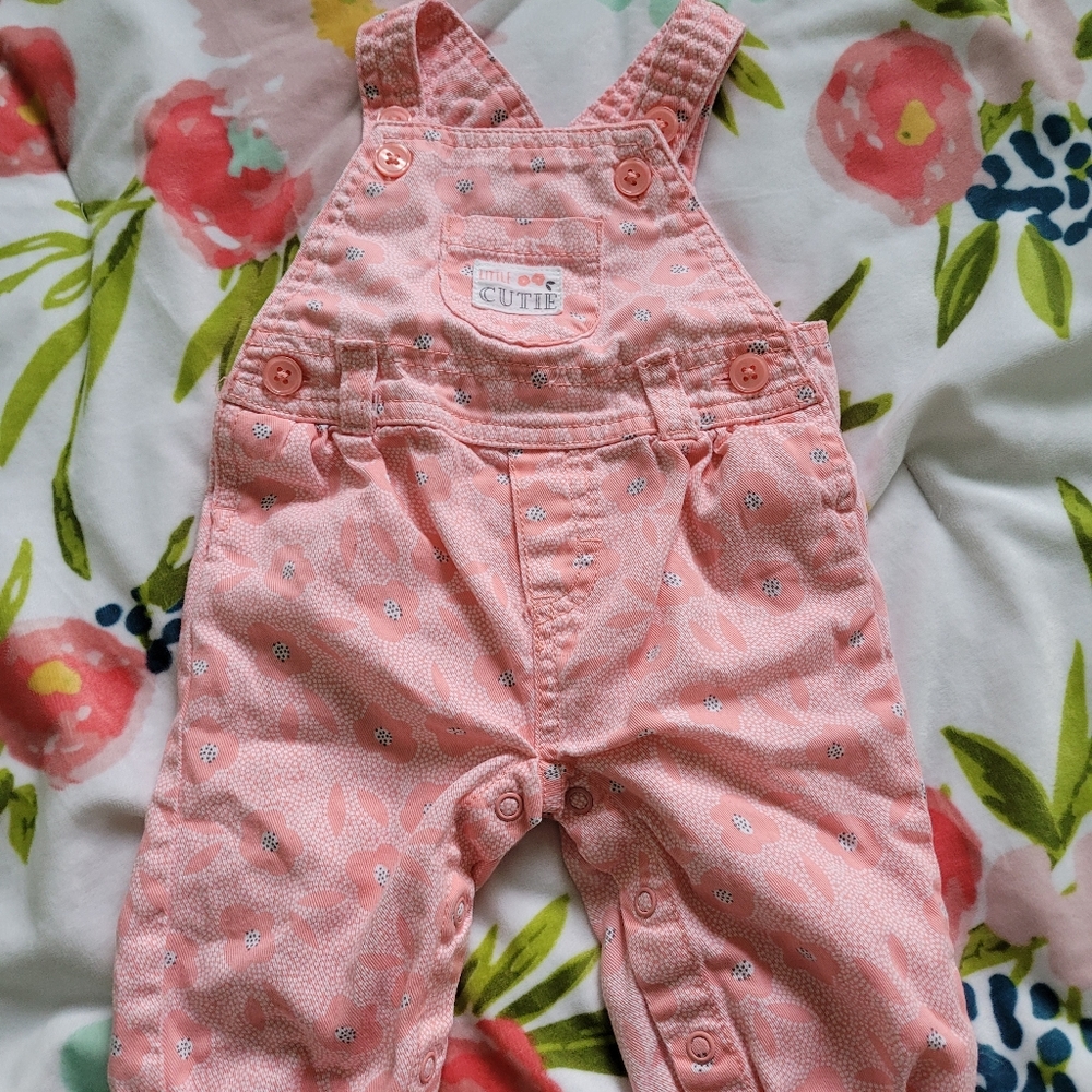 Baby girl overalls